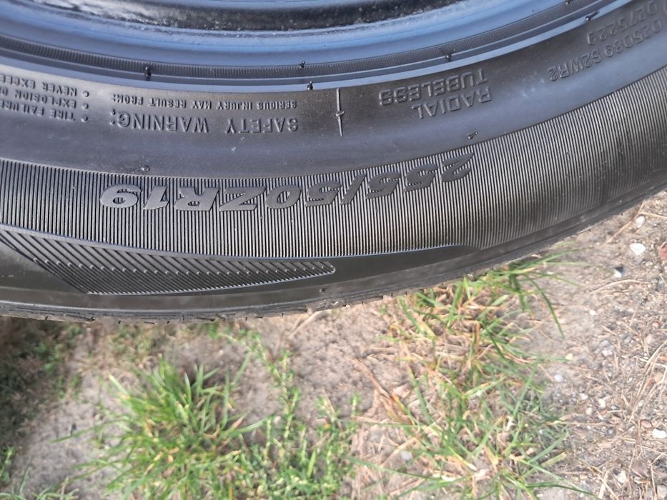 255/50 ZR19 107W - Nexen NFERA RU1 SUV - 51 /2022 ~6,7mm - cena za 2