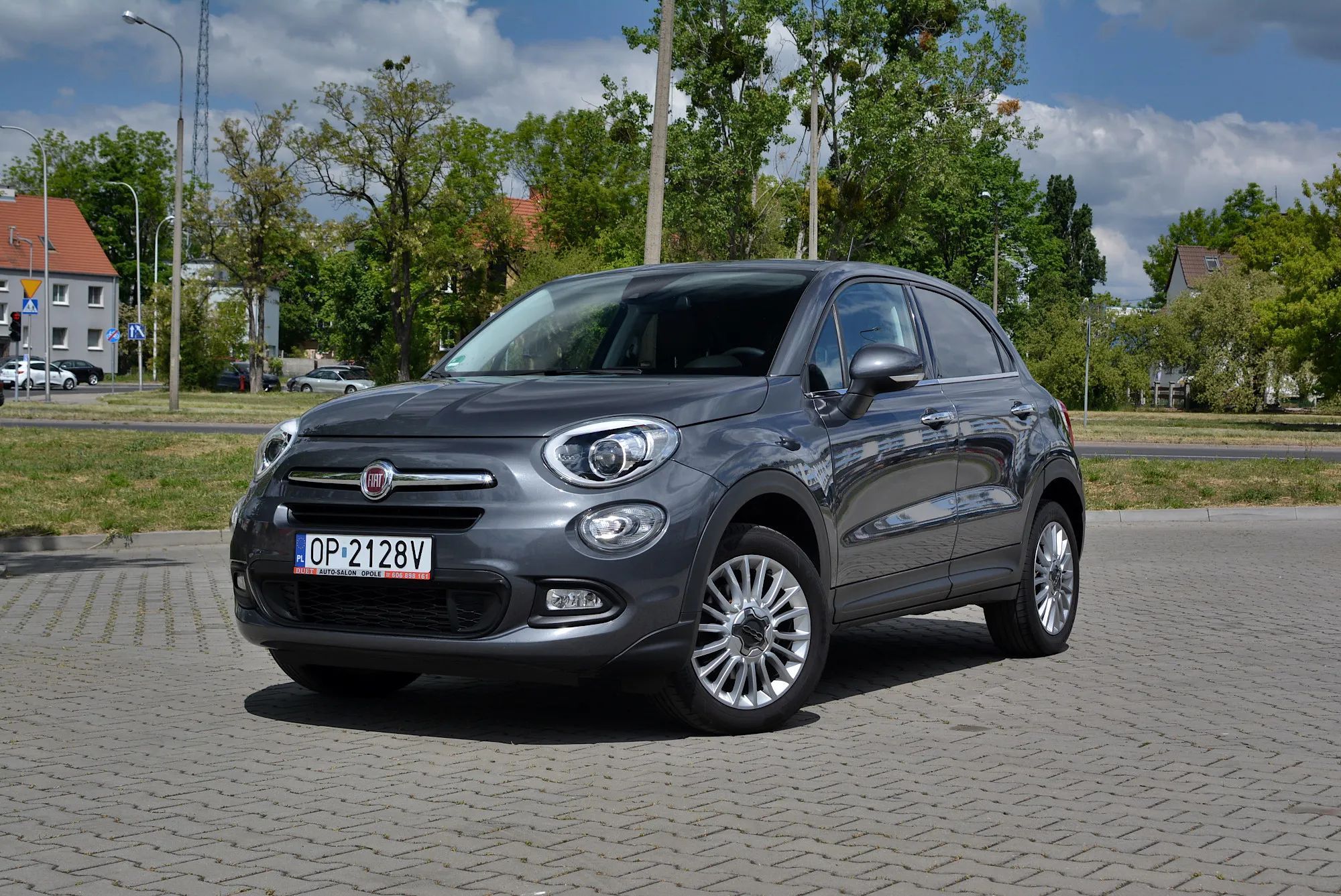 Fiat 500X 1.4 Turbo 140KM | Lounge | Nawigacja | Klimatyzacja autom. | Keyless