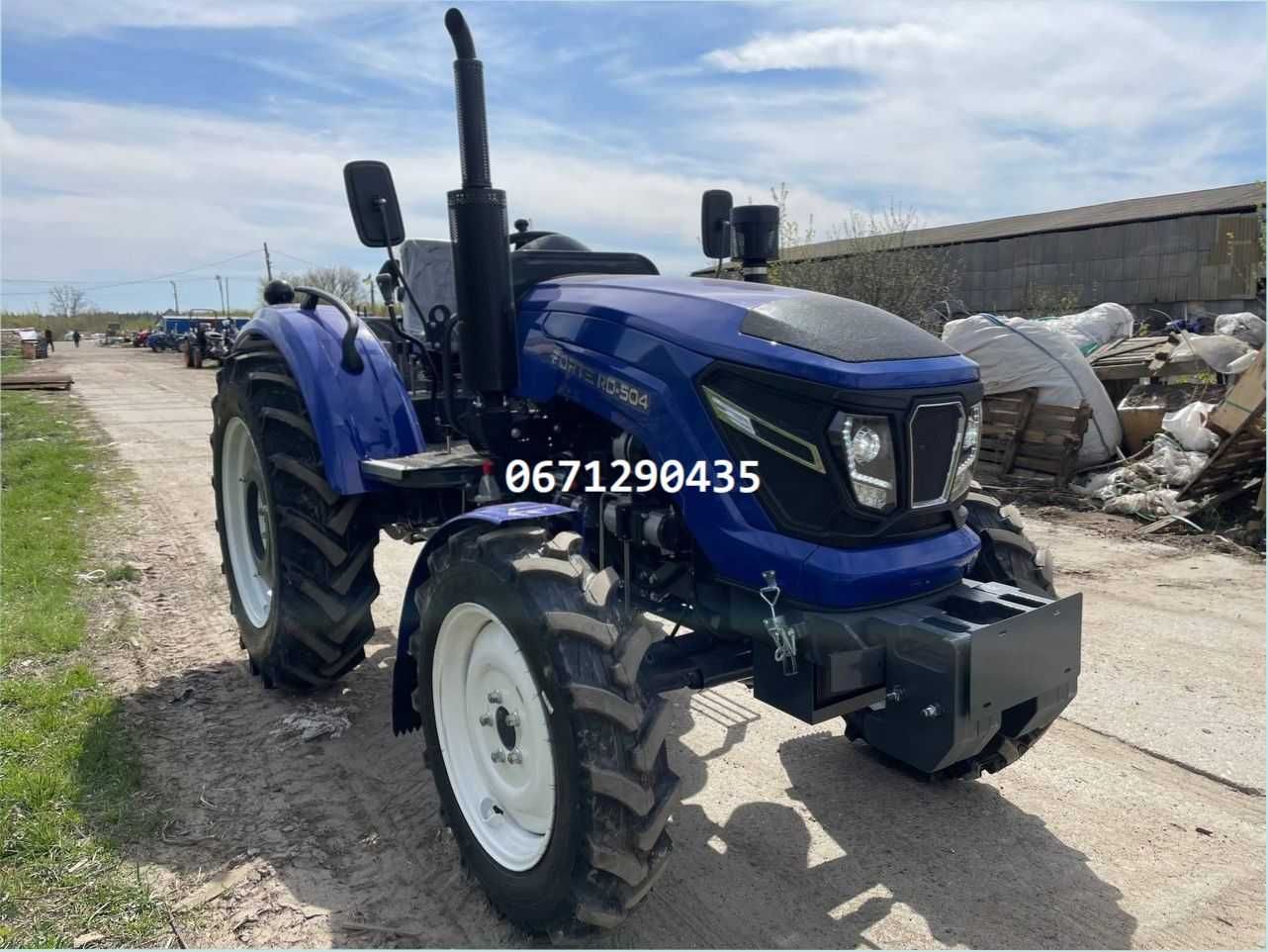 Трактор Форте RD 504 Знижки Вигідні умови Кредитування Гарантія