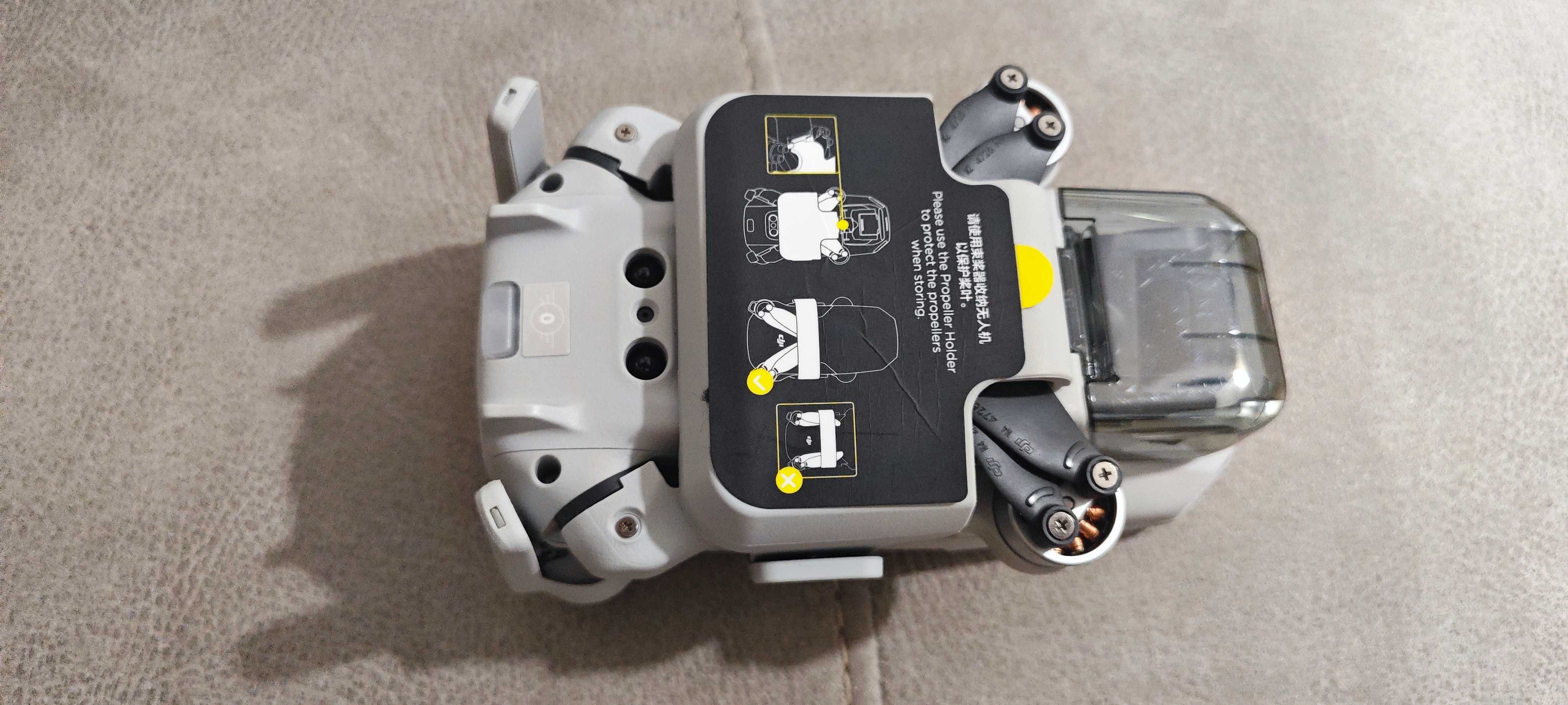Vendo Drone DJI Mini 2 SE Fly More Combo 11/2024 com seguro 1 ano