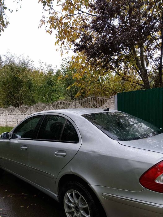 Mercedes w211 2.7CDI механіка