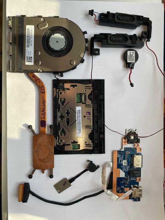 Клавіатура Lenovo ThinkPad E15