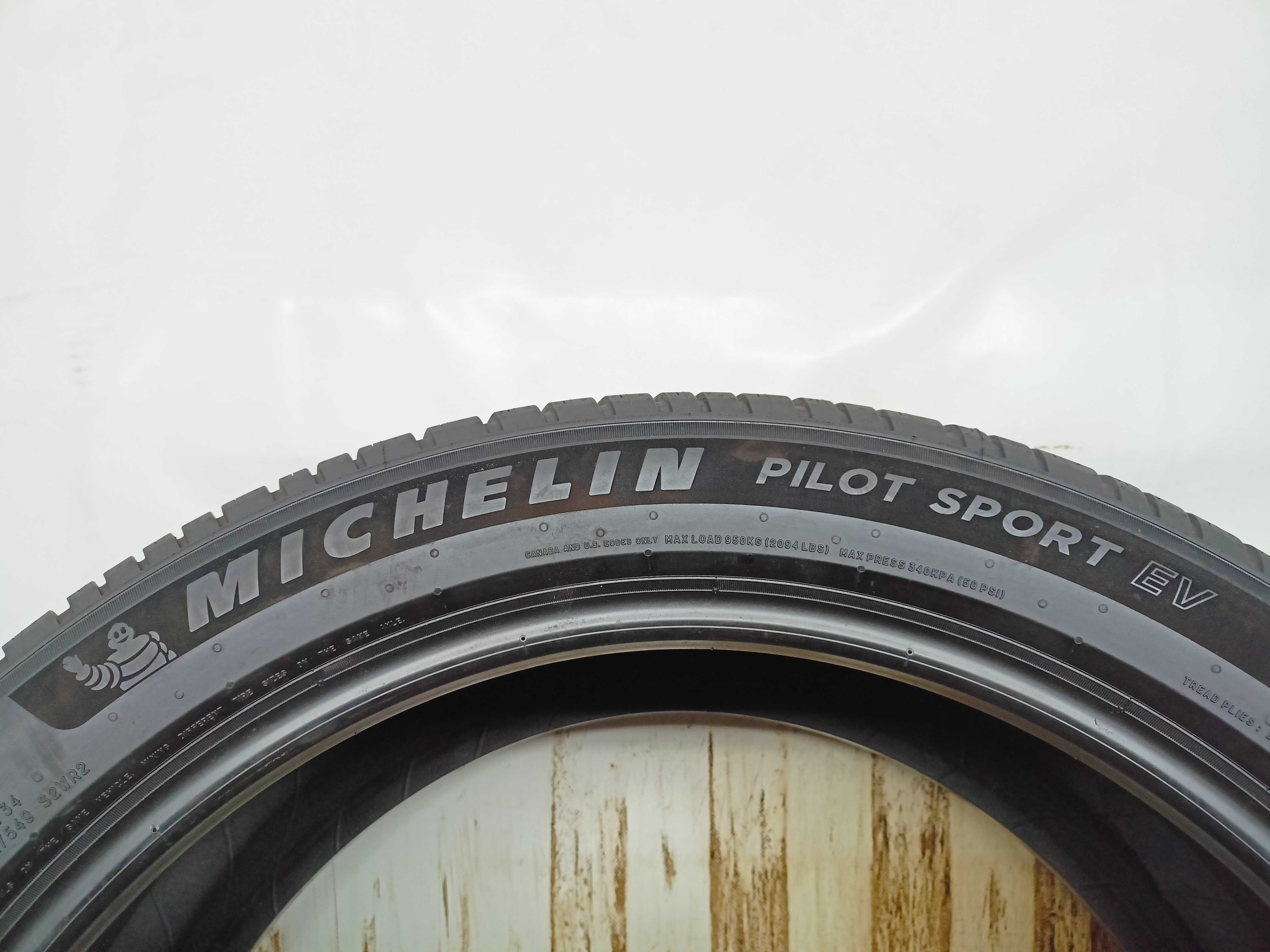 Michelin Pilot Sport EV 255/45/21 2023r. 106W Nowe (2909)
