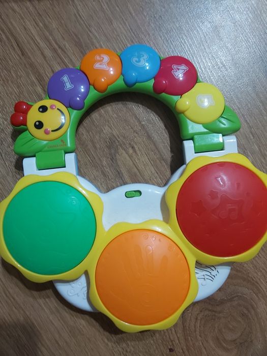 Музичний барабан для малят +0