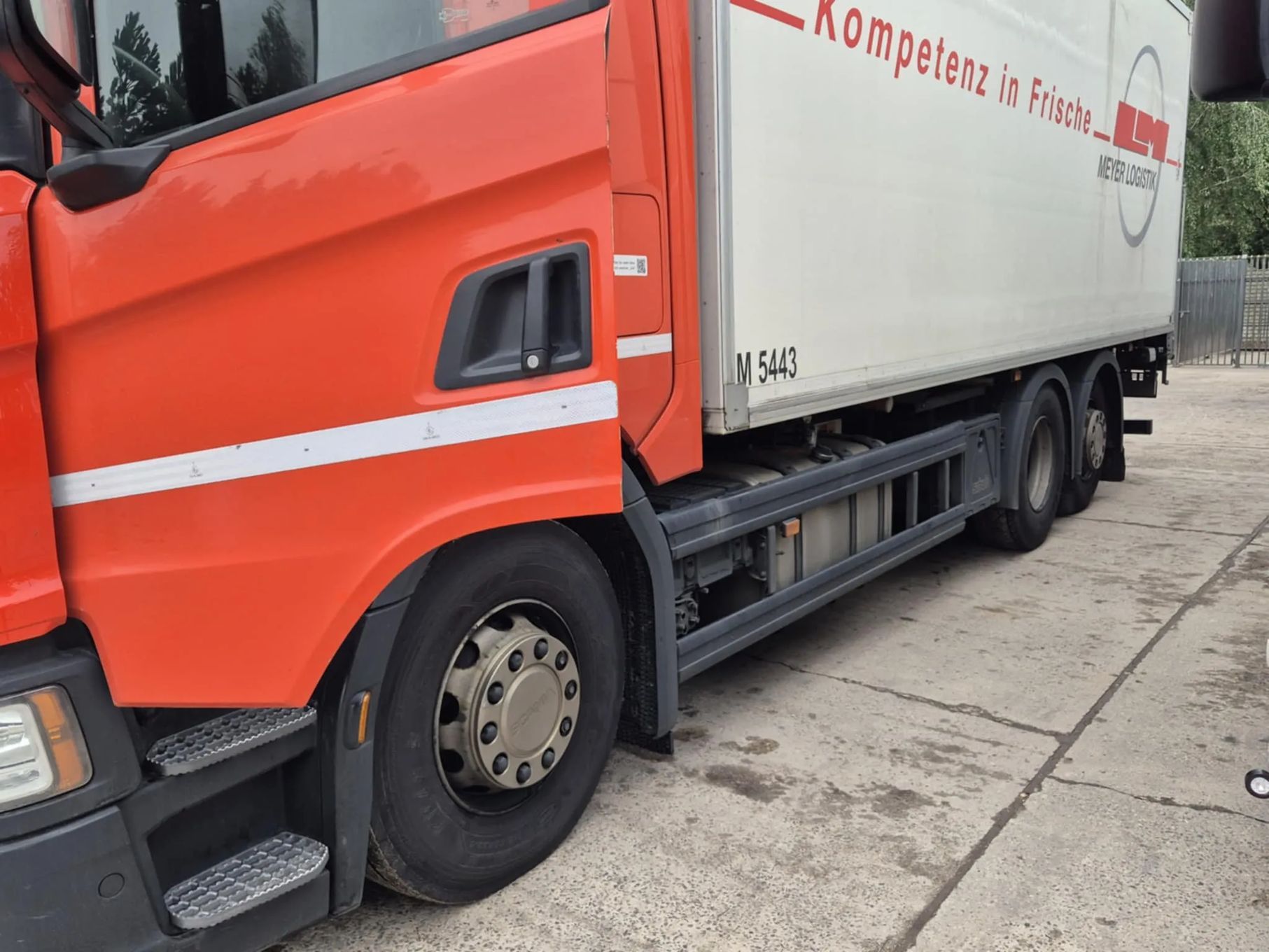 Scania G450  Chłodnia Thermo King 18 palet fuul serwis  winda Bar 2019
