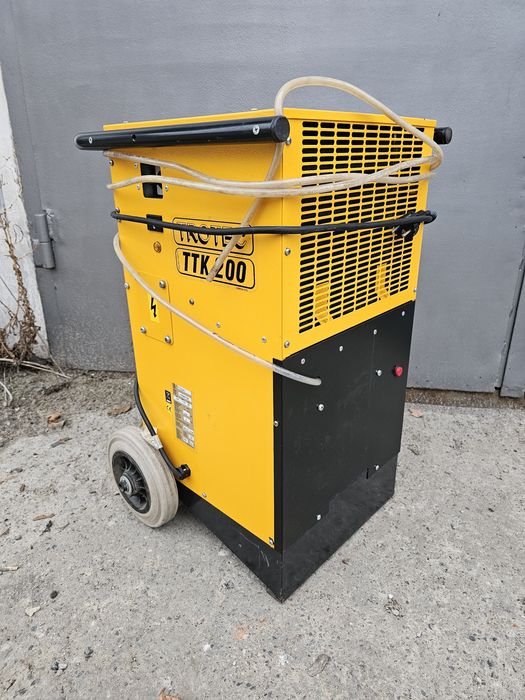 Від 0°С Німецький осушувач повітря/вологопоглинач Trotec TTK200