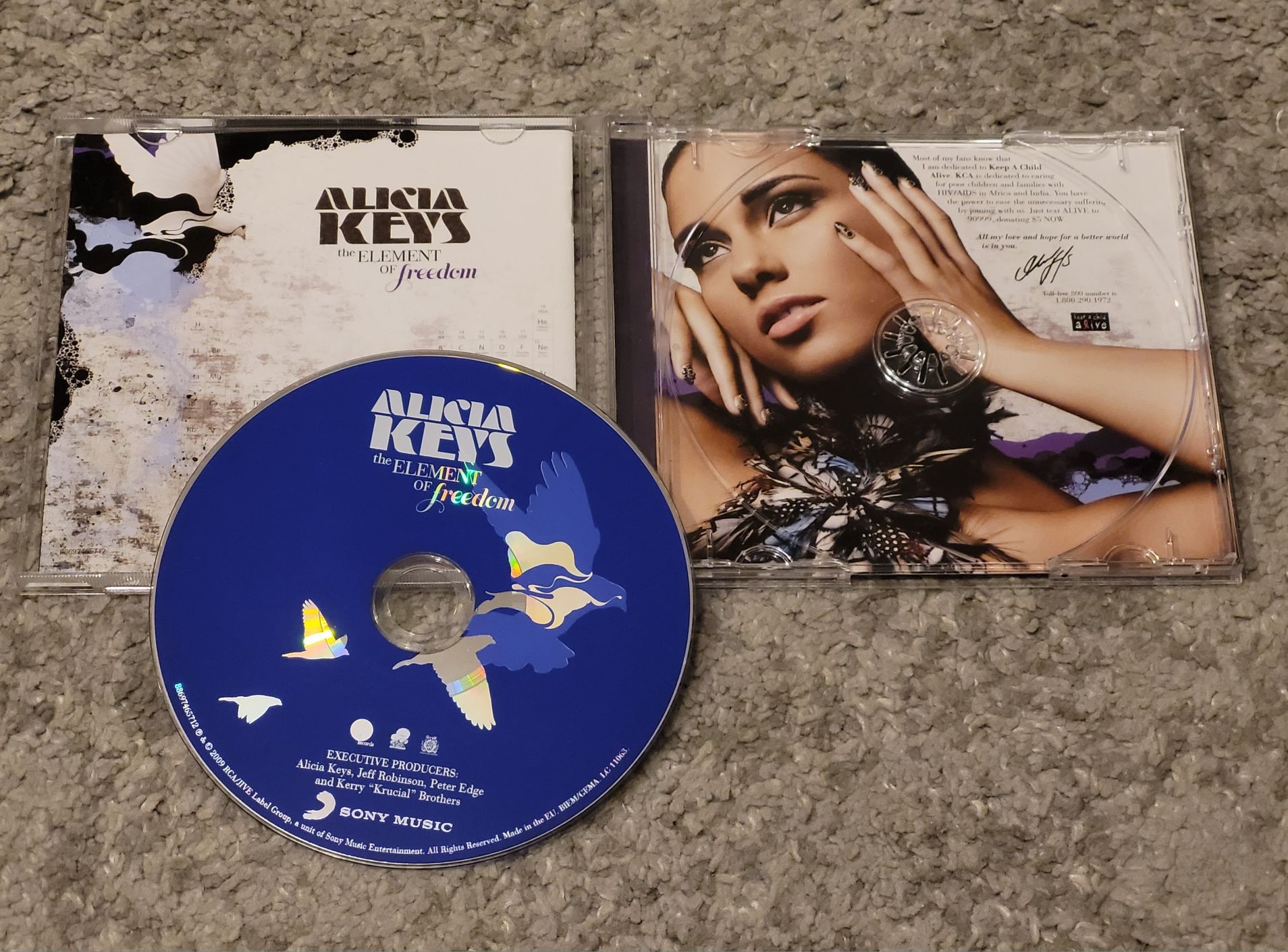 Alicia Keys The Element Of Freedom Płyta CD
