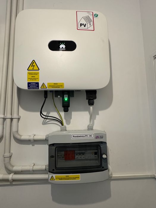 Falownik HUAWEI model SUN 2000-6KTL-MO 6KW trójfazowy