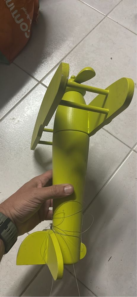Aviao decoracao quarto criança