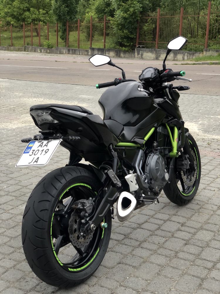 Kawasaki Z 650 ABS 2017 ER 650 Yoshimura