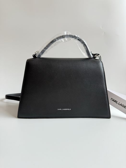 Сумка Karl Lagerfeld шкіряна