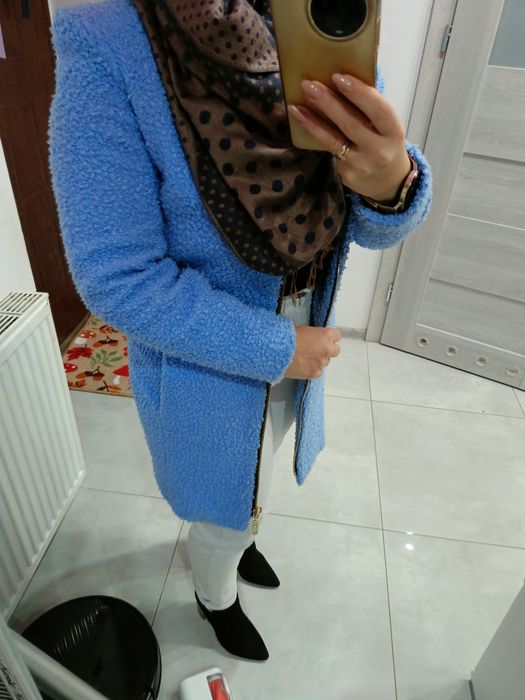 Płaszcz jesienno zimowy S