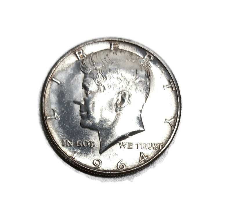 Moneta Srebrna USA 1964 D John F. Kennedy