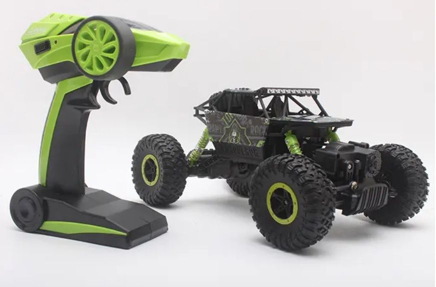 Samochód zdalnie sterowany auto na pilota 4x4 TERENOWY PREZENT zabawka