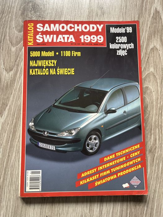 Samochody Świata 1999