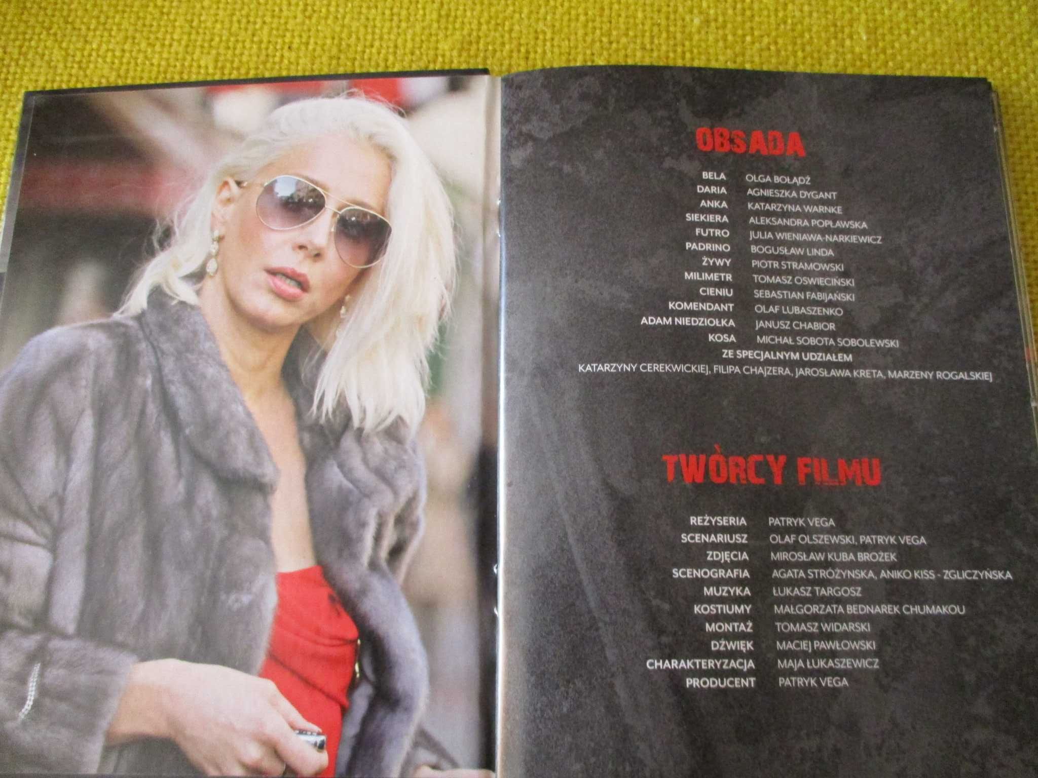 Kobiety Mafii +Płyty DVD z filmami