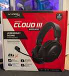 HyperX Cloud III Wireless Black