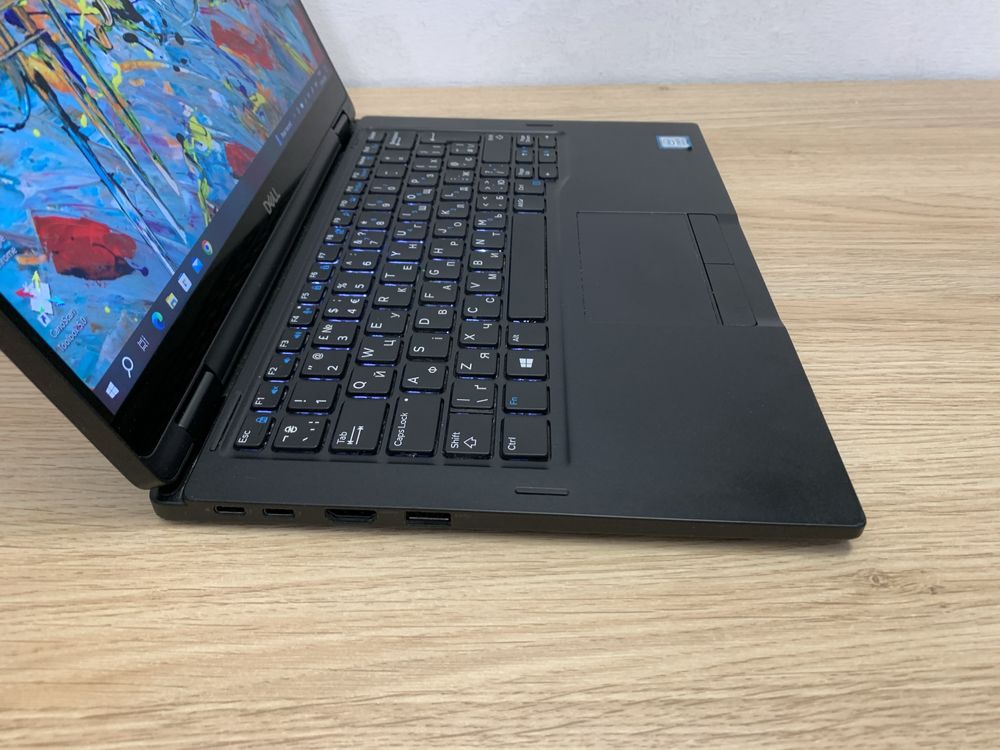 Трансформер 2в1 13.3” FHD IPS Touch Dell 7390 i5-8350/8/256