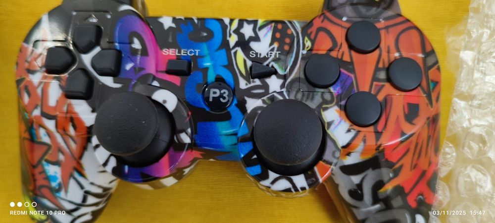 Comando wireless ps3 novos