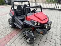 Duzy dwu osobowy terenowy 4x4 dzieciecy samochod na akumlator