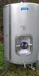 Cuba inox 500 litros usada