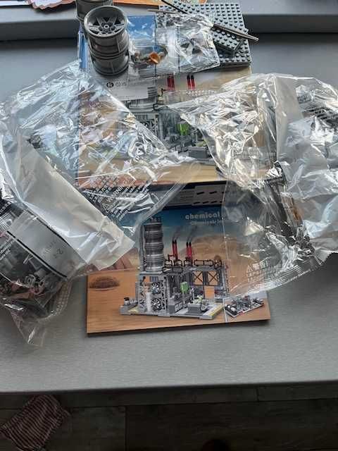 Klocki Zakłady chemiczne 2 kompatybilne z lego