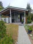 Domek drewniany na Mazurach