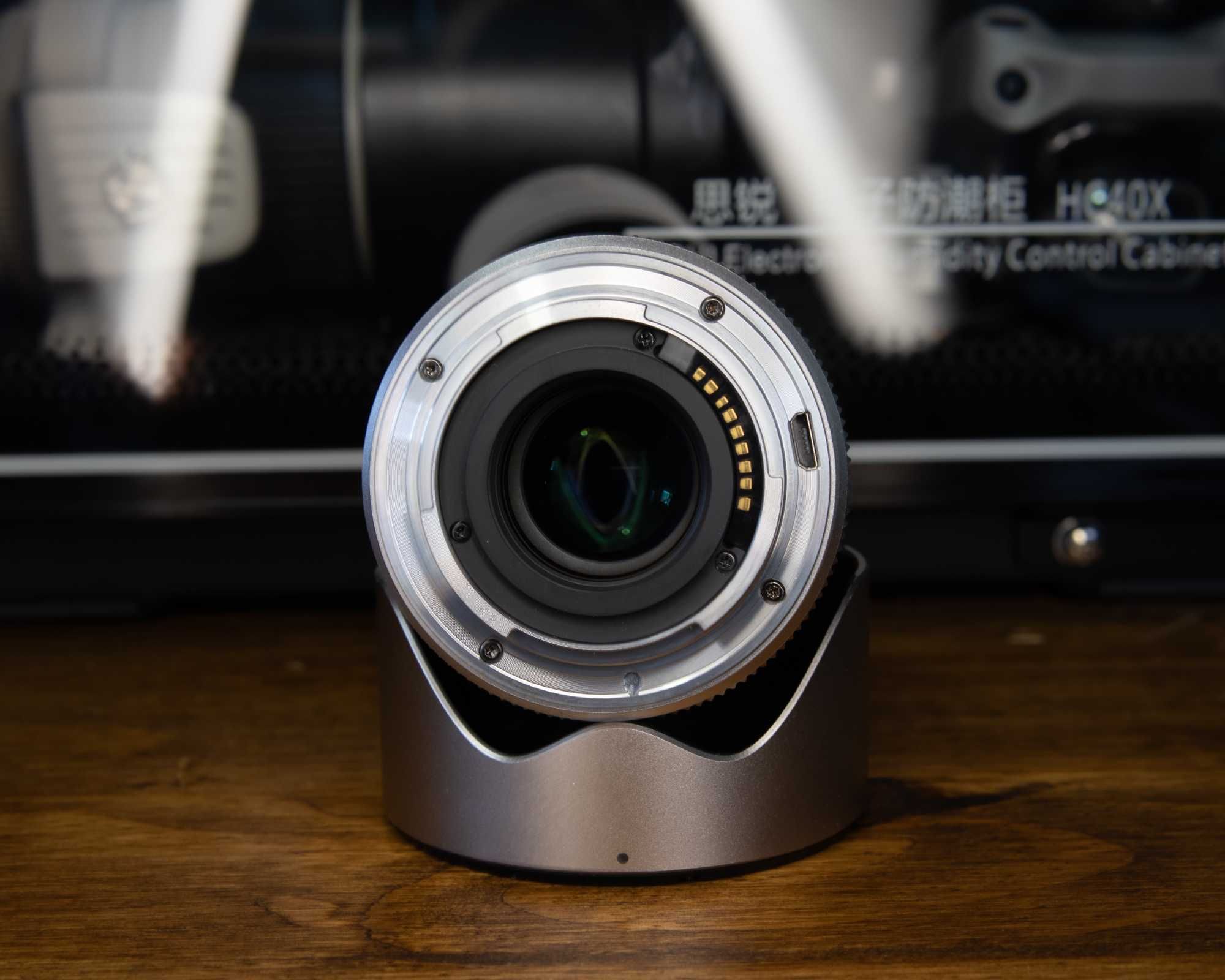 Viltrox 23mm f1.4 Canon M-mount