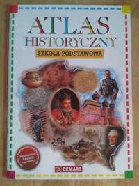 Atlas historyczny dla Szkoły Podstawowej.
