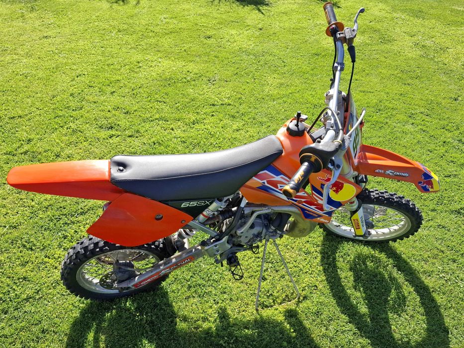 Motor cross KTM 65 SX (65SX)