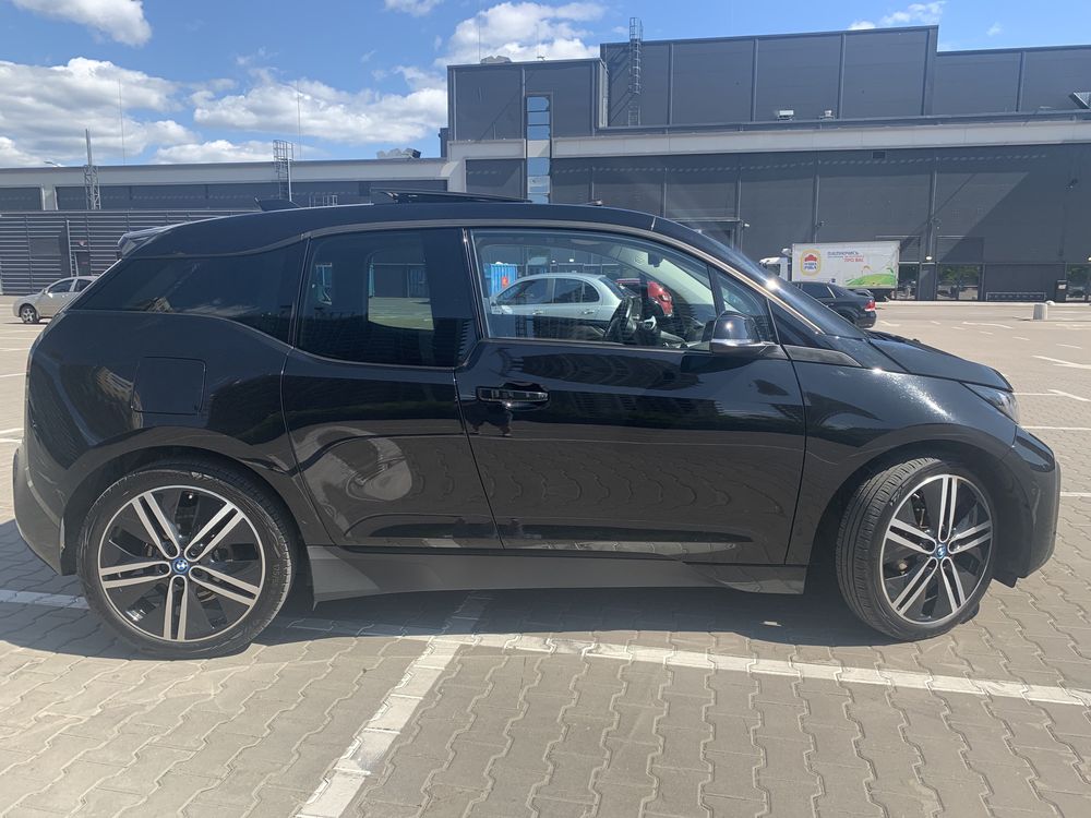 BMW I3 27.12.2017 випуску