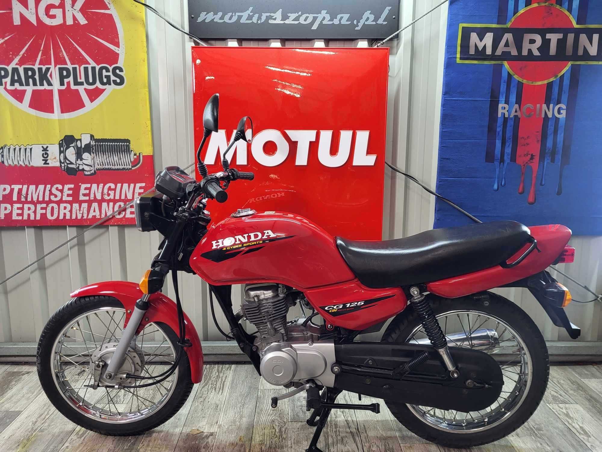 Honda CG 125 kopniak na B z Niemiec RATY
