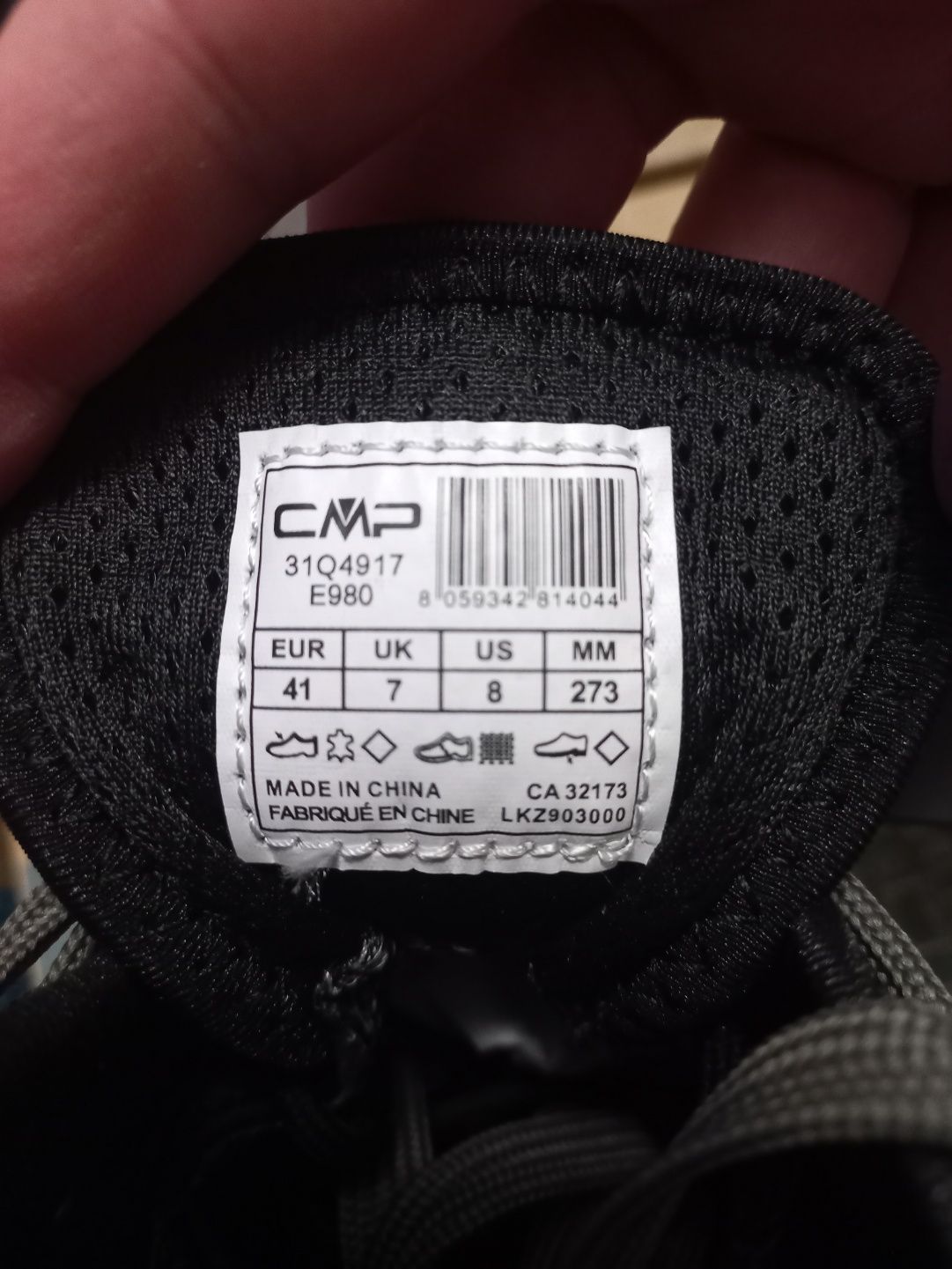 Черевики cmp kaleepso mid hiking shoe wp