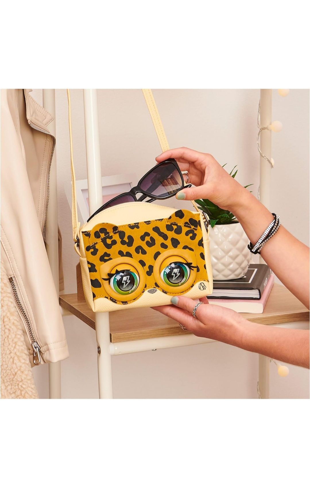 Purse Pet leopard інтерактивна сумочка леопард Spin Master