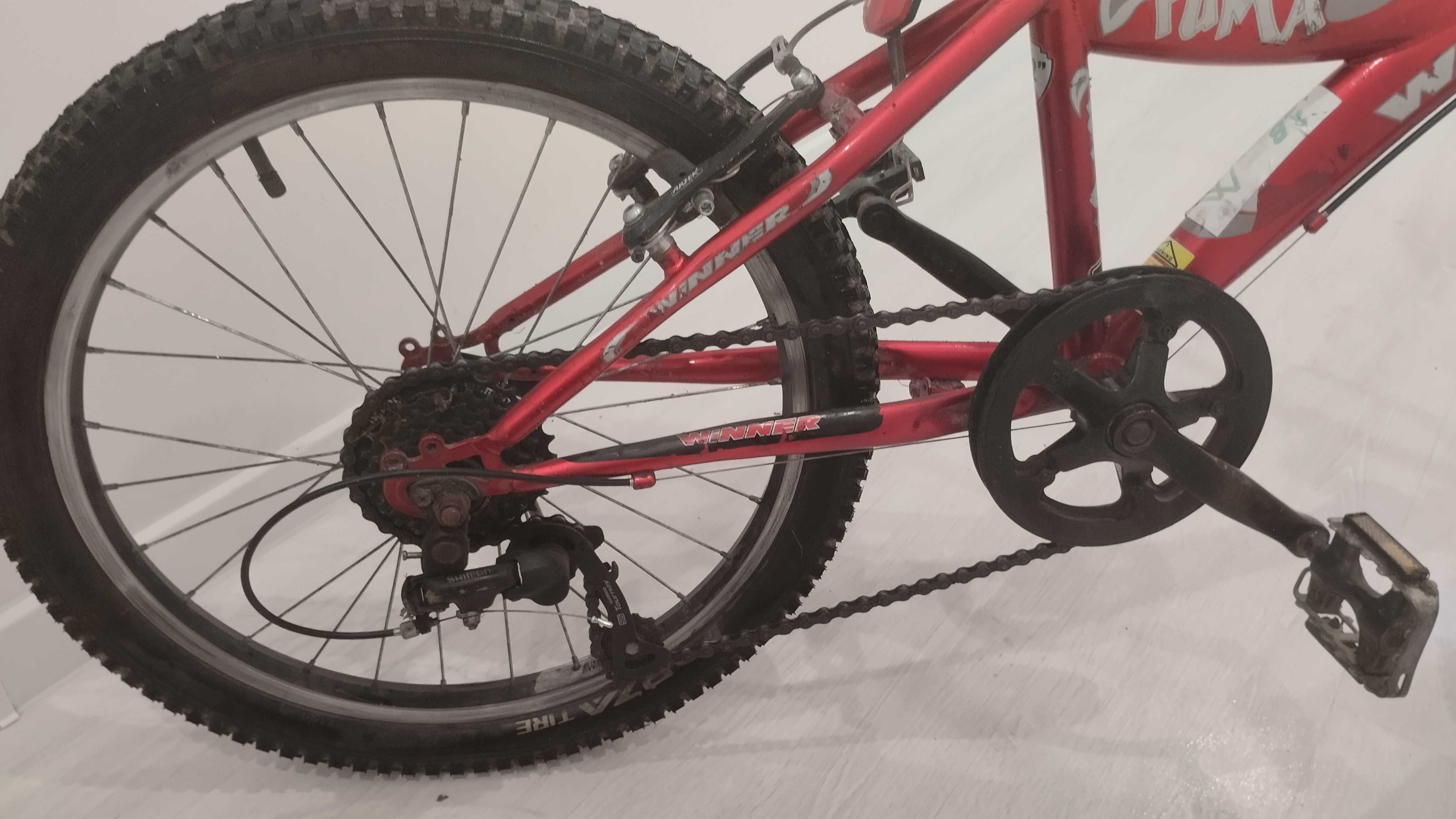 Продам Велосипед з переднім амортизатором   20 діаметру колеса