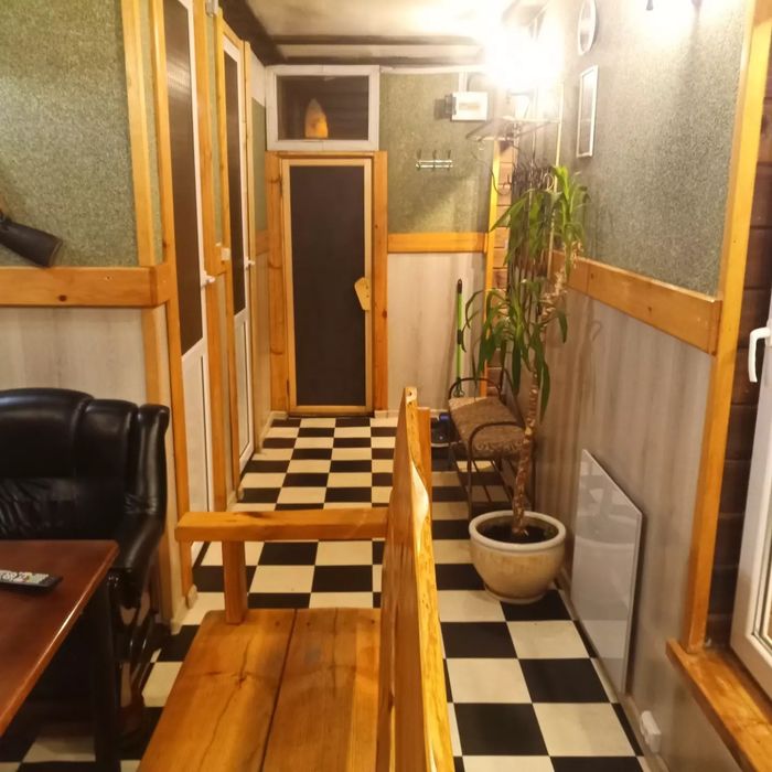 Плавучая Баня находится на Днепре