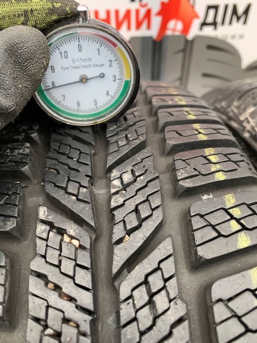 Шини 175/65 R14 Semperit зима 2020р,7,8мм