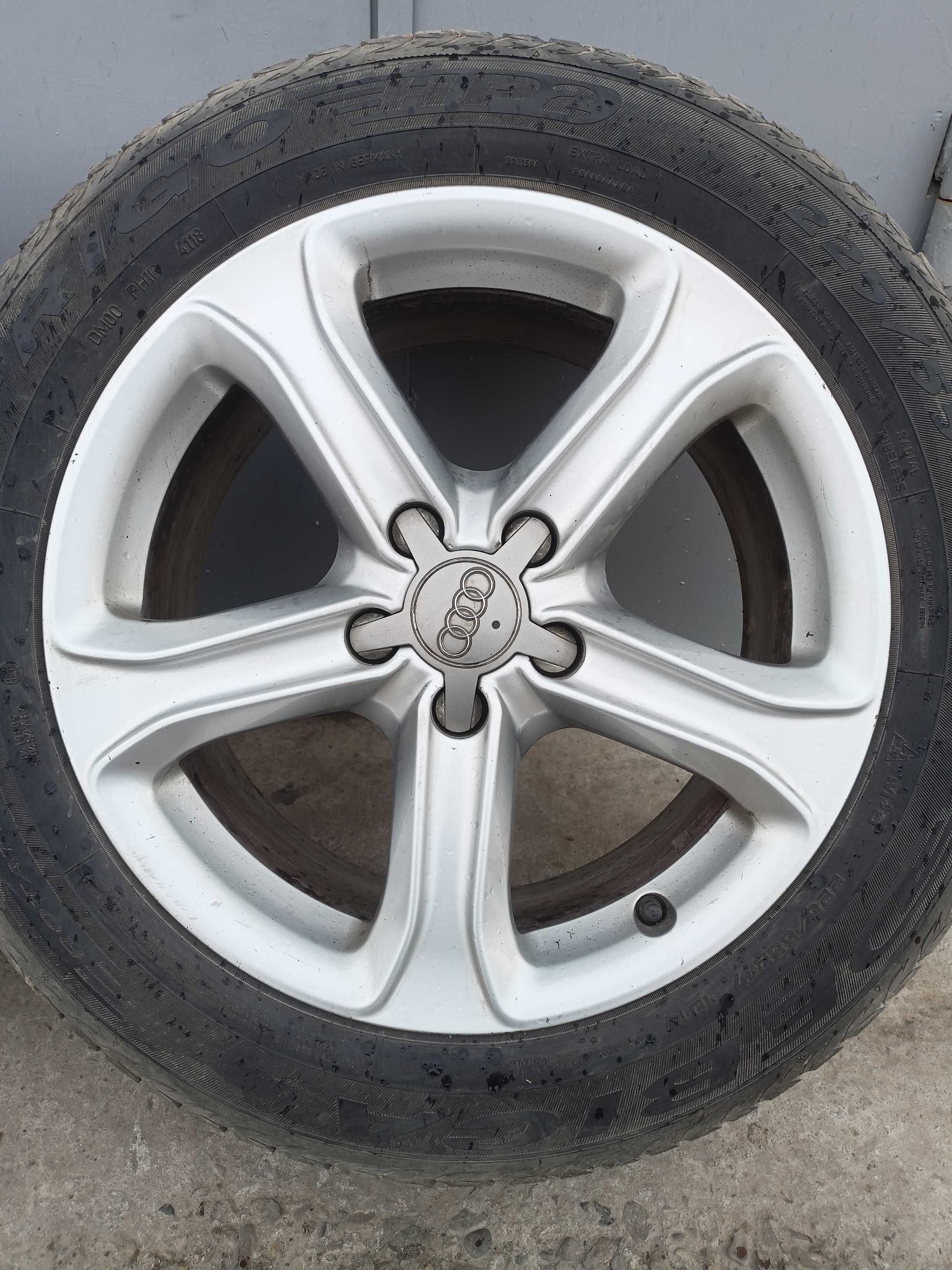 Диски Титани Колеса R17 7.5Jx17H2 ET45 Audi A4 B8 A5 A6