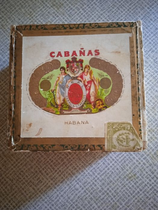 Старинная коробка