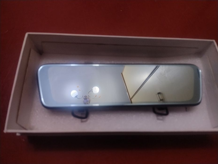 Видеорегистратор зеркало lexand lr40