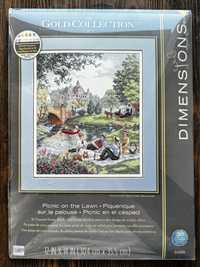 Dimensions - Picnic on the Lawn 35065