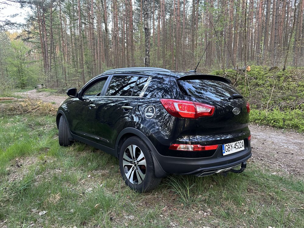 Kia sportage CRDi 4x4 - 183km