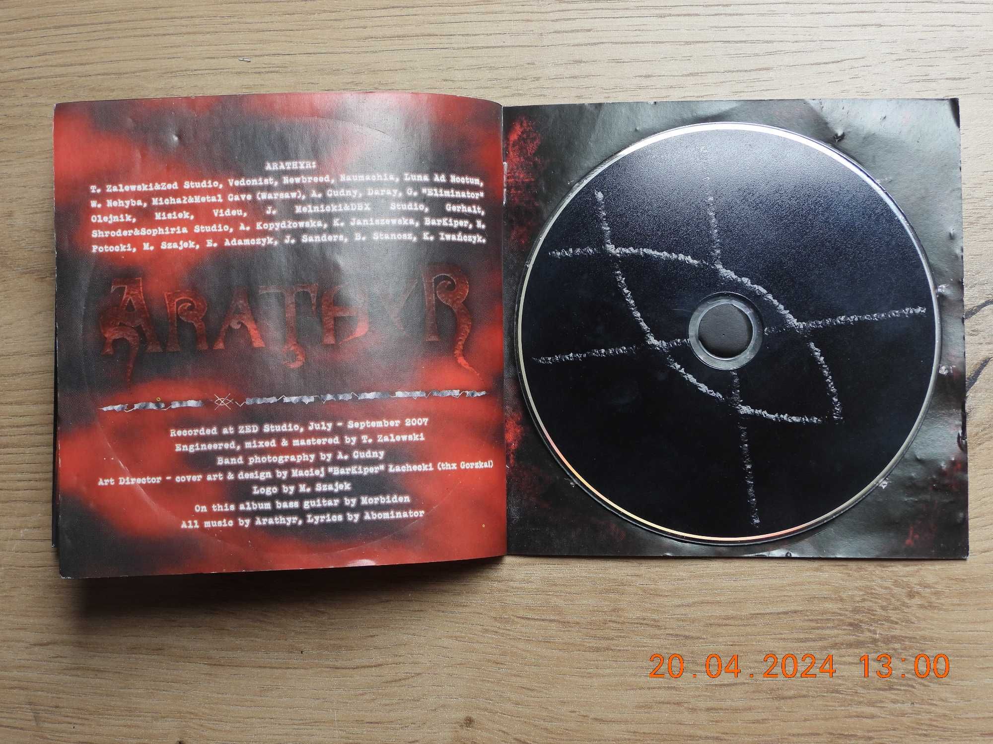 ARATHYR - Curse Mans Blame  - CD