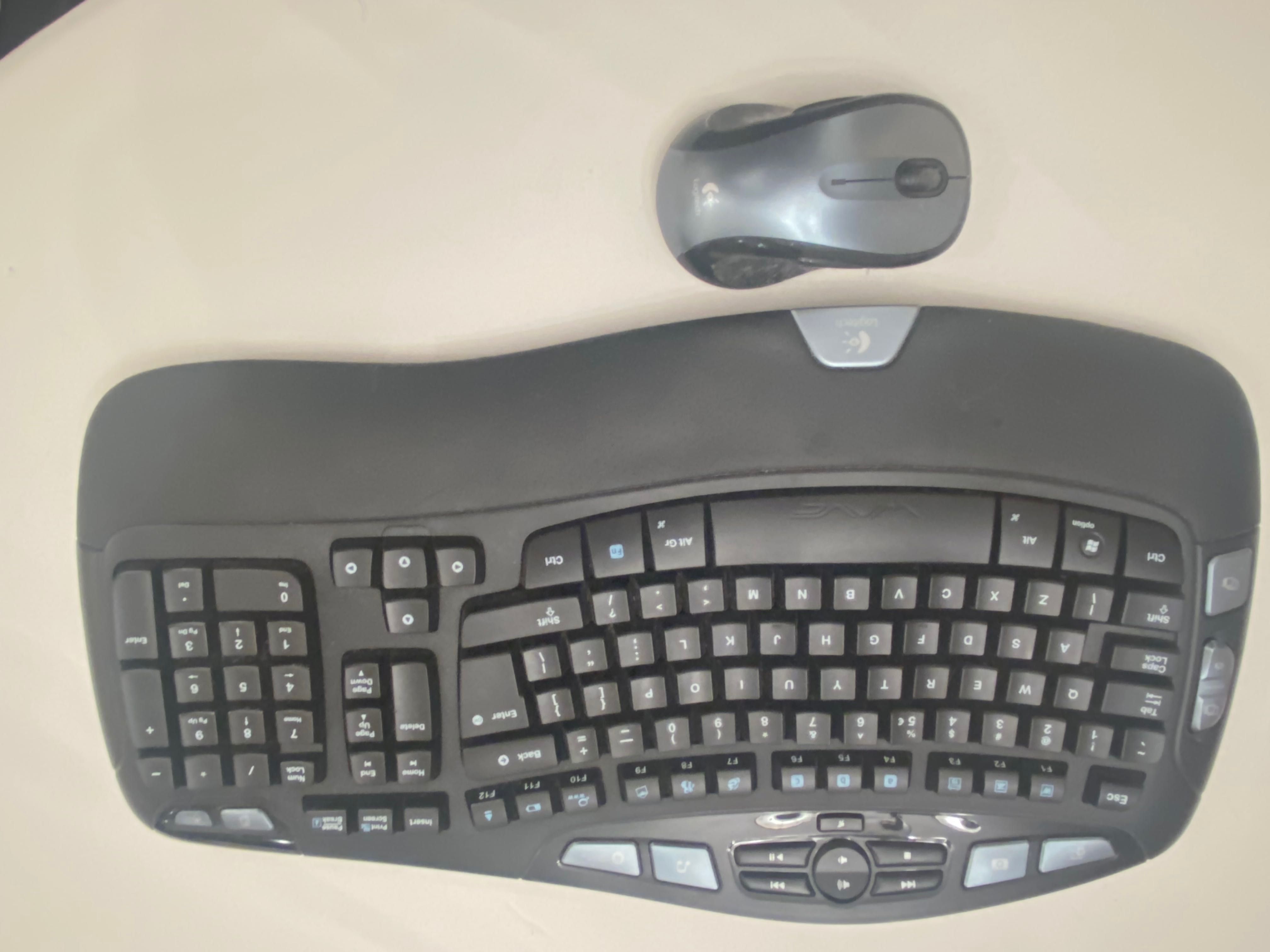 Klawiatura Logitech Wave Keys