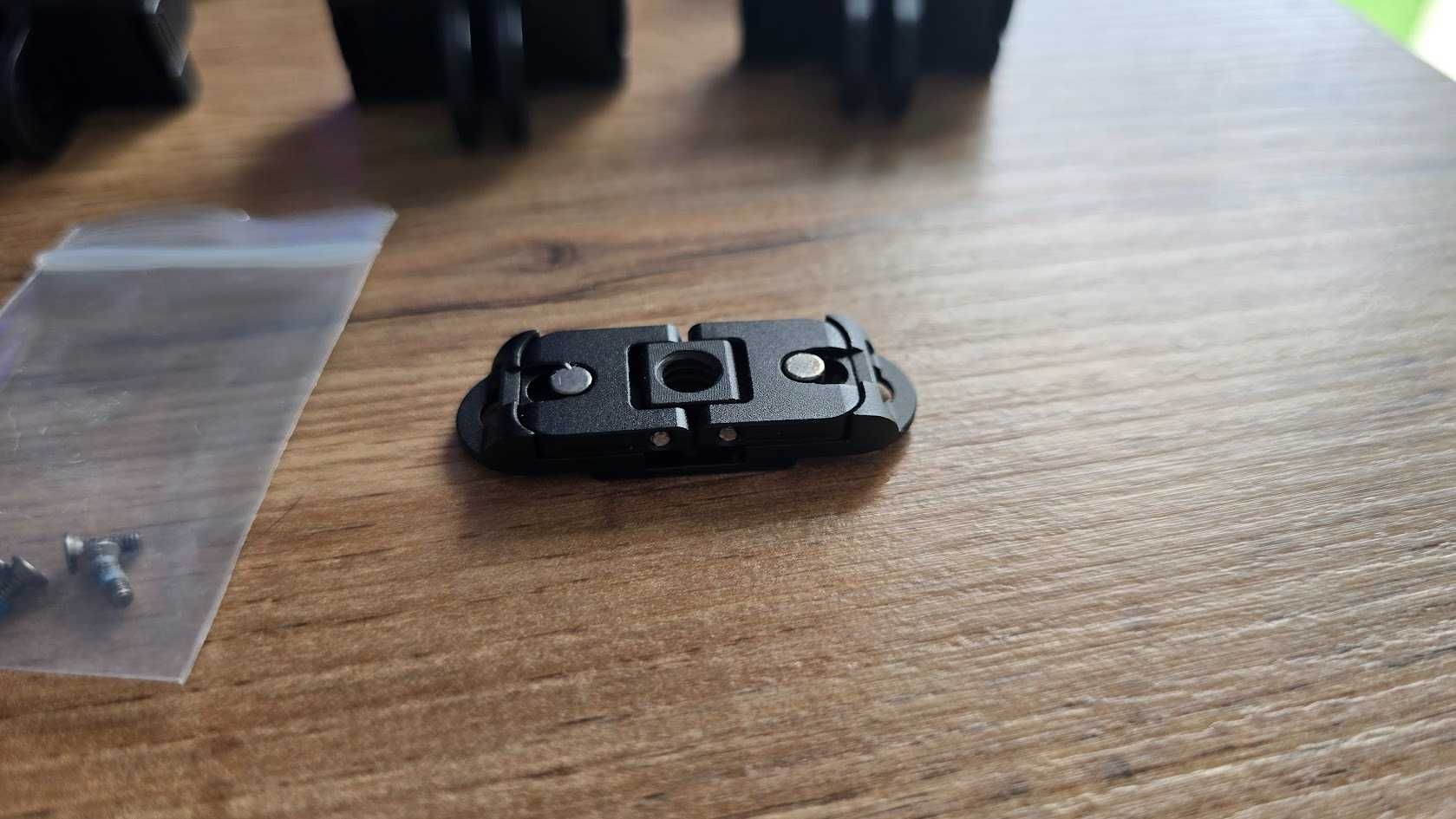 Gopro 13,12, 11, 10, 9, 8, szybkie mocowanie od DJI Action na zatrzask