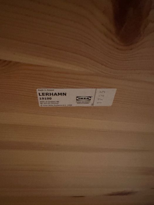 Stół IKEA 74x74 Lerhamn
