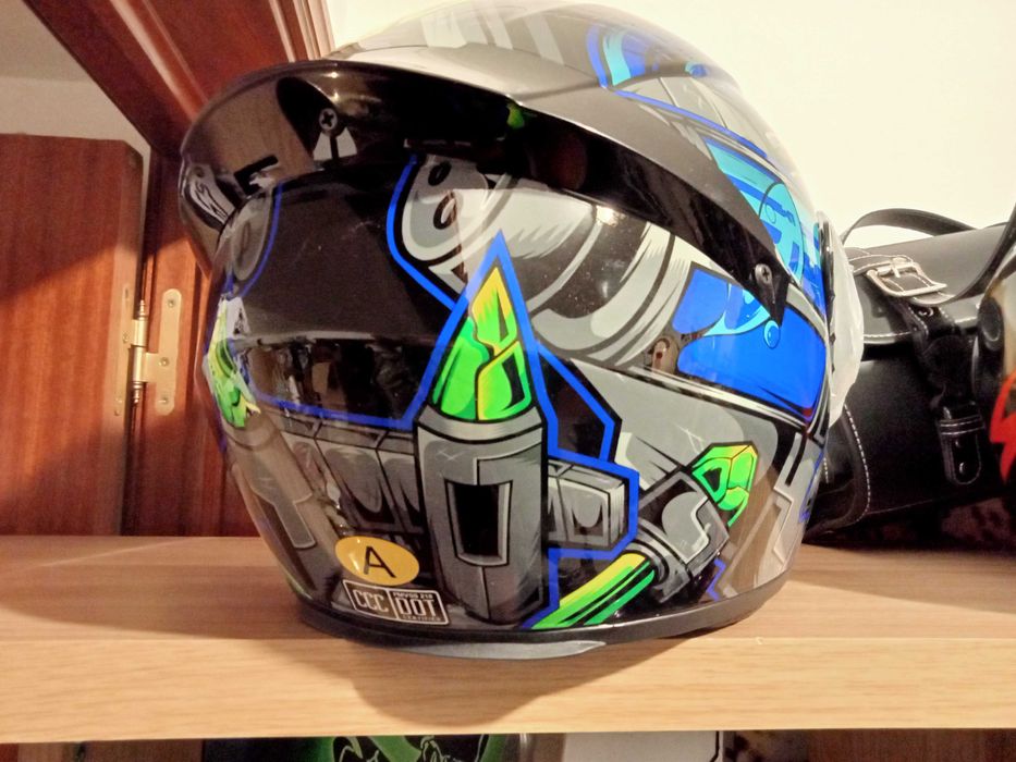Capacete Moto. Variedade 119€. Oportunidades