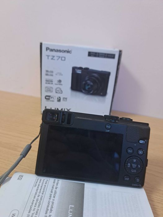 Câmera Fotográfica Panasonic Lumix DMC-TZ70 (Avariada!)