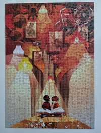 Puzzle "Rodzina" 500 elementów Dixit