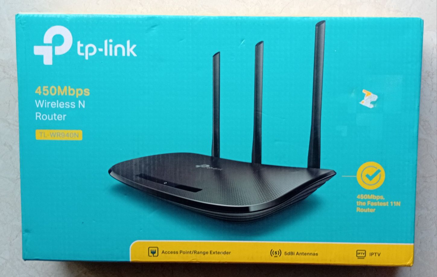 Router TP-LINK TL-WR940N
